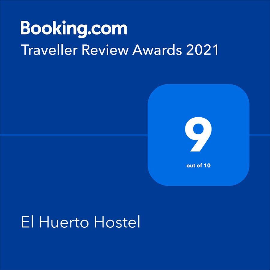 El Huerto Hostel Ica Exteriér fotografie