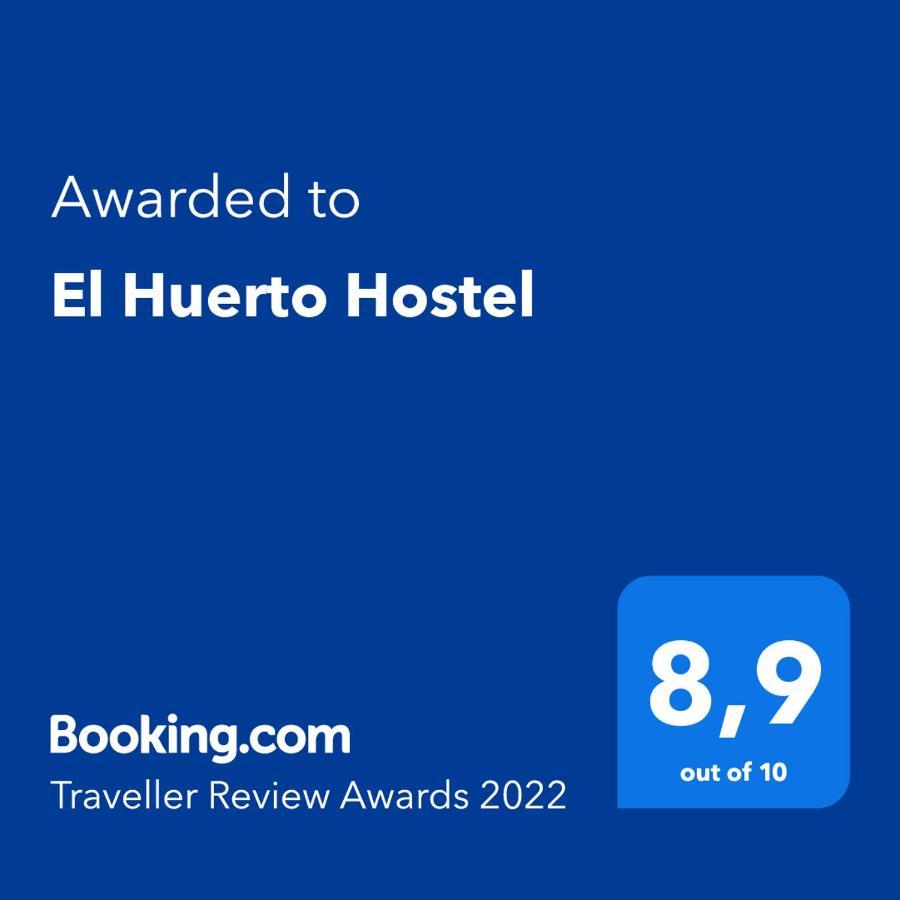 El Huerto Hostel Ica Exteriér fotografie
