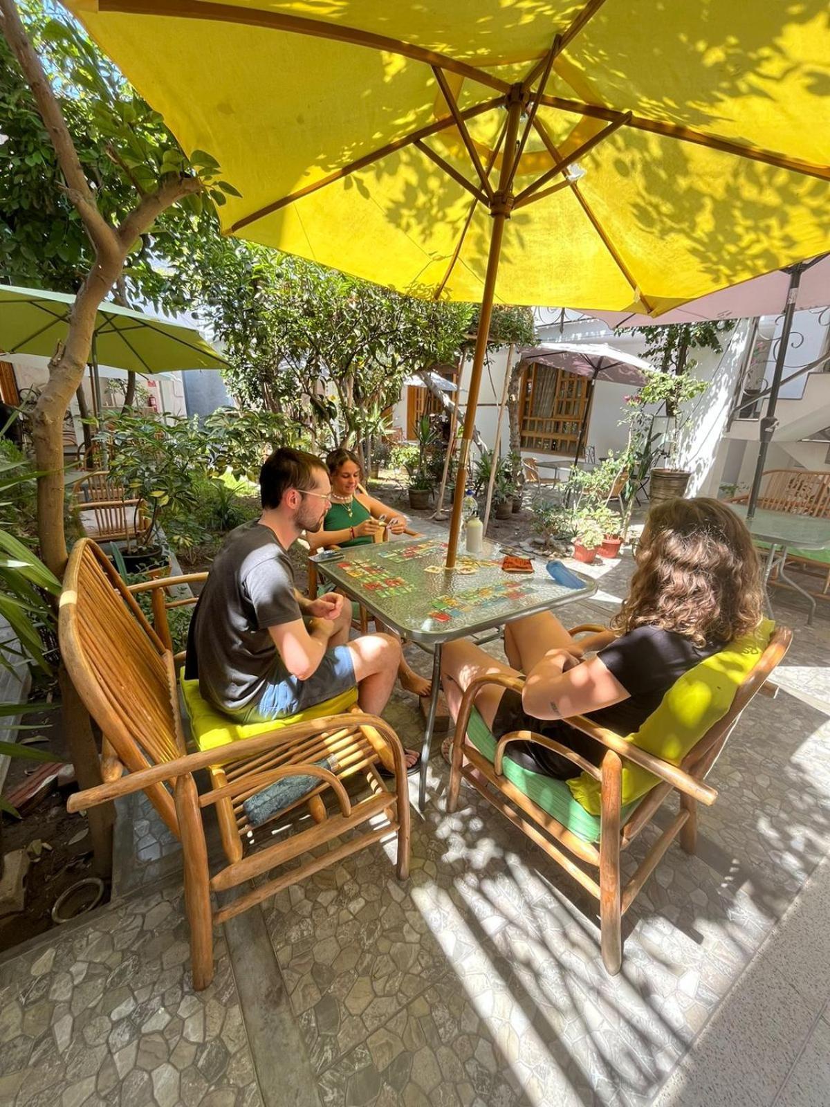El Huerto Hostel Ica Exteriér fotografie