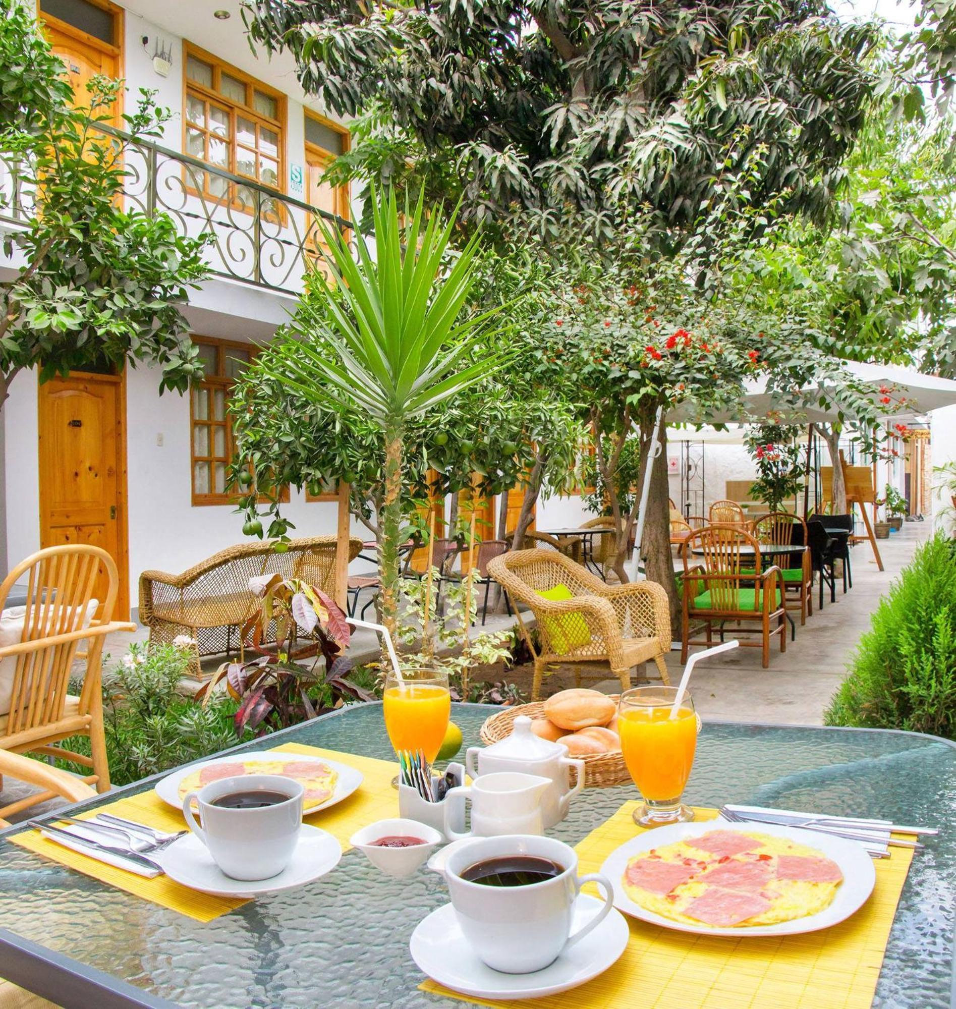 El Huerto Hostel Ica Pokoj fotografie