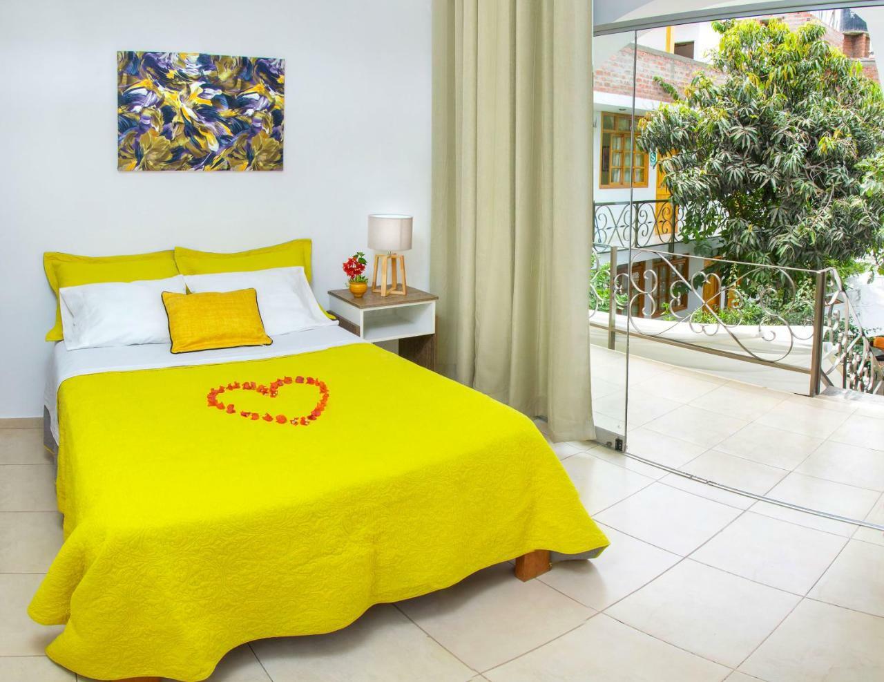 El Huerto Hostel Ica Pokoj fotografie
