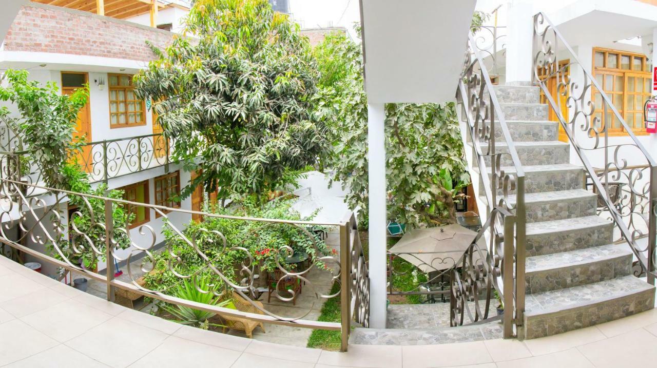 El Huerto Hostel Ica Exteriér fotografie